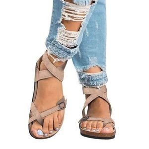 Leather sandals!!😍👡